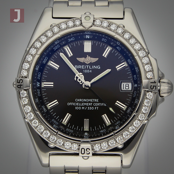 Breitling Uhr - Verkaufen Sie Ihre originale Breitling Uhr bei JASPERS-Ankauf und erhalten Sie faire Preise.