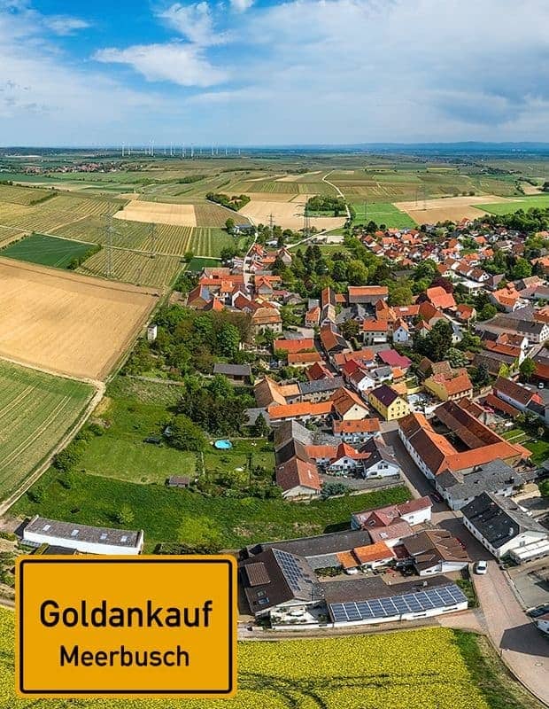 Gold verkaufen in Meerbusch: Alten Goldschmuck bei JASPERS-Ankauf in Viersen verkaufen