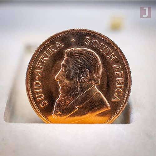 Goldmünze Krügerrand - JASPERS-Ankauf kauft Krügerrand Goldmünzen an