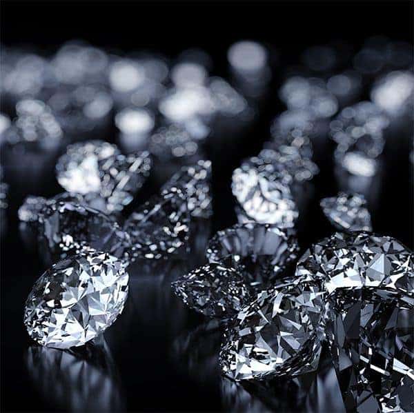 Lose Diamanten - JASPERS-Ankauf kauft auch Meleeware und Sammelcarat