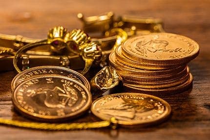 Goldmünzen und Goldschmuck - JASPERS-Ankauf in Viersen