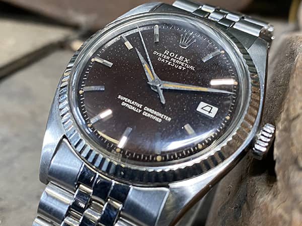 Angekaufte Rolex Datejust Uhr. Verkauft bei JASPERS-Ankauf in Viersen.