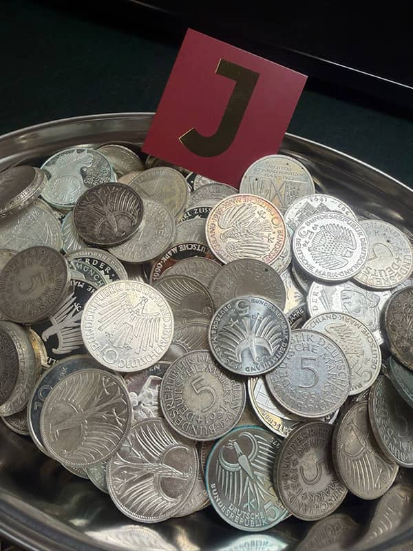 Silber und Münzen verkaufen in Wegberg bei Jaspers-Ankauf.